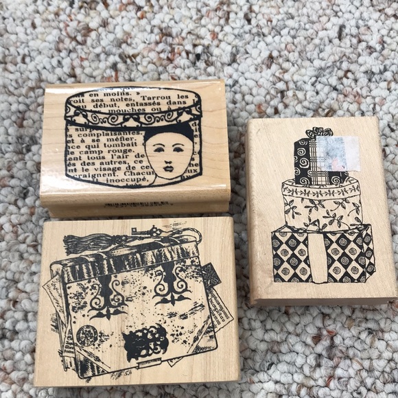Lot of rubber stamps - Picture 3 of 9